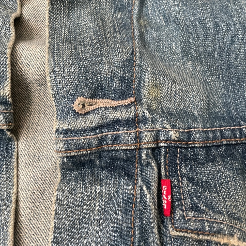 Levi's Blue Denim Jacket - Same as Previous Post - Picture 4 of 12